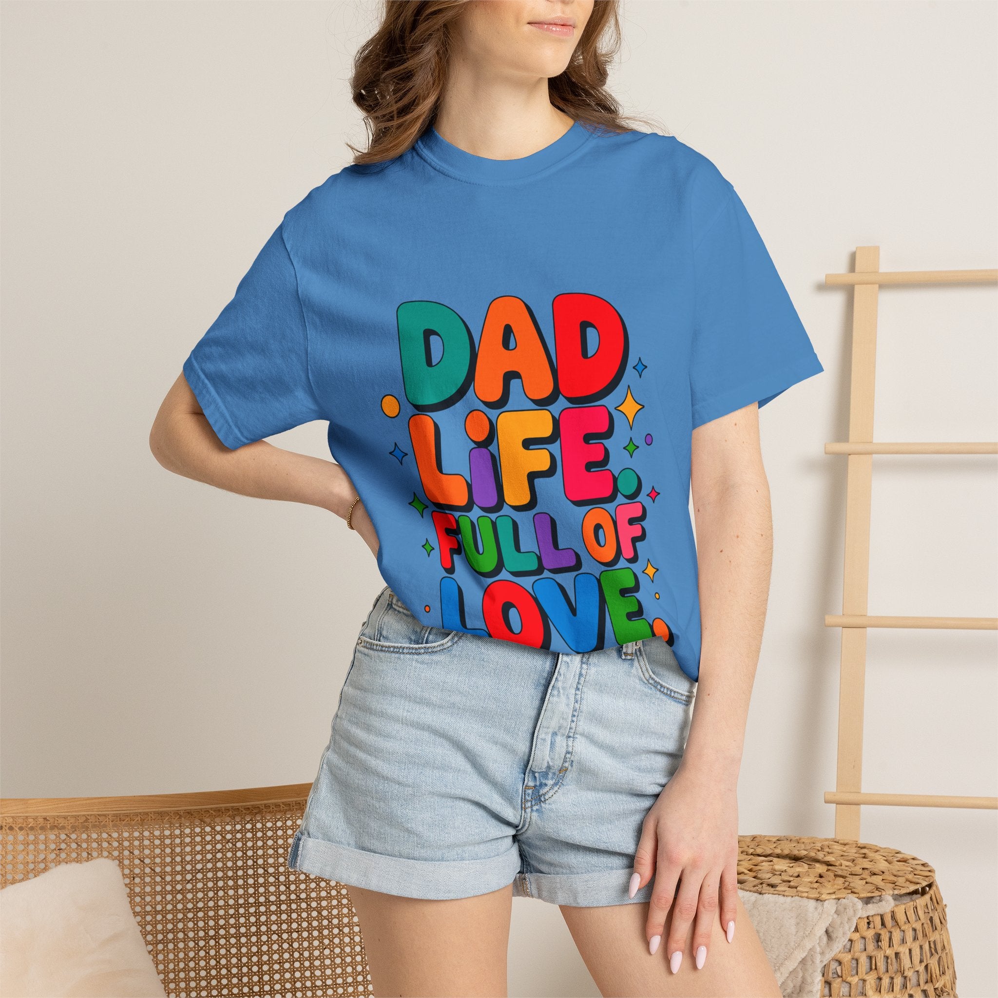 Dad Life Full of Love T-Shirt