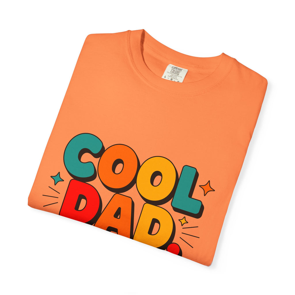 Cool Dad Real Legend T-Shirt — Father's Day Funny Retro Graphic Tee