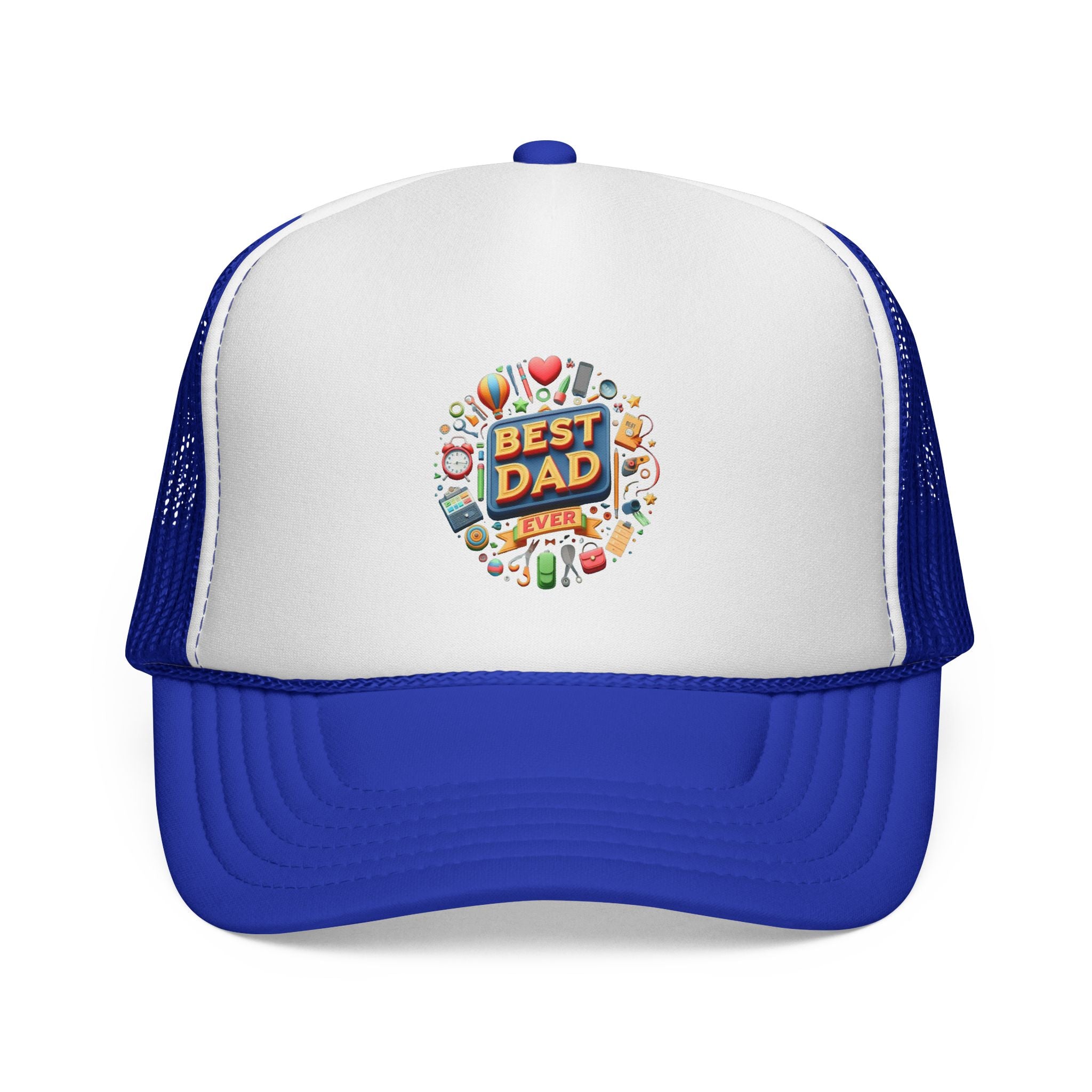 Best Dad Trucker Cap