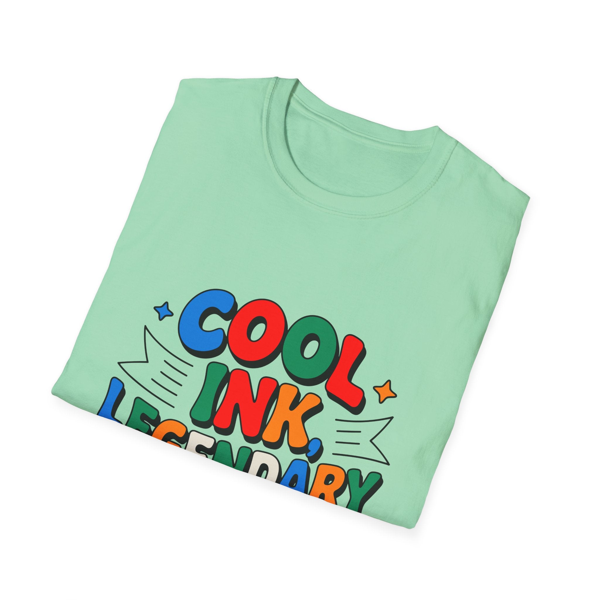 Legendary Grandpa T-Shirt – colorful cool ink for grandpa.
