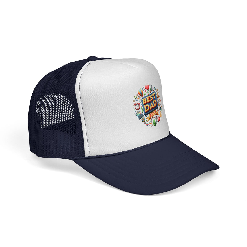 Best Dad Trucker Cap