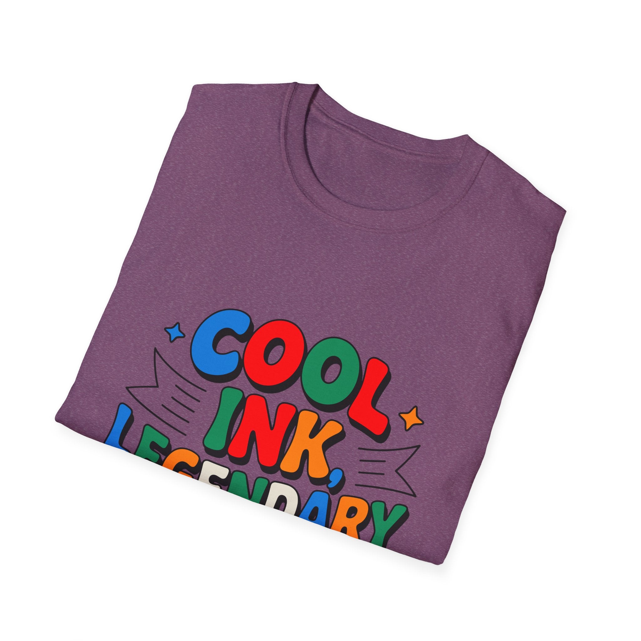 Legendary Grandpa T-Shirt – colorful cool ink for grandpa.