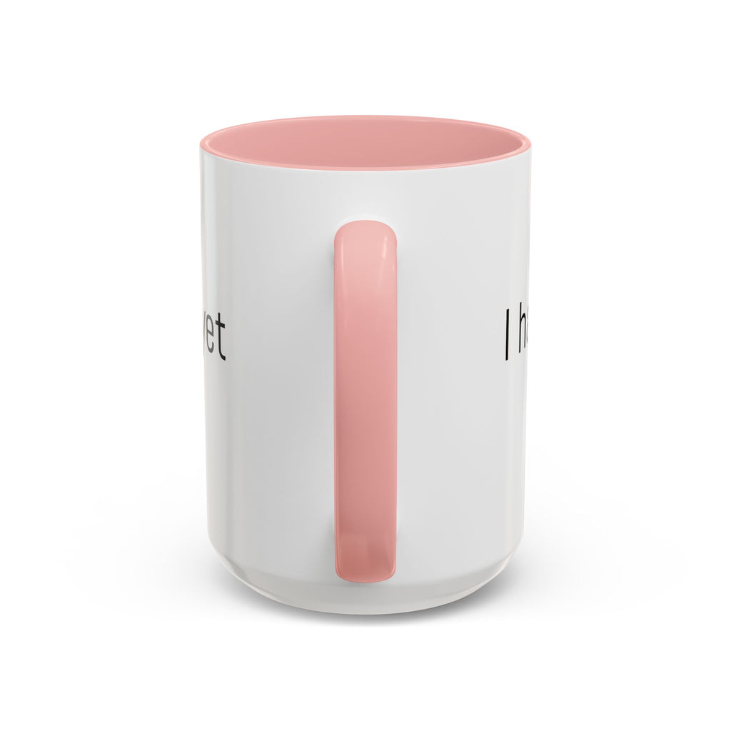 Coffee Mug — "I Haven't Had My Coffee Yet" Funny Emoji Middle Finger Accent Mug (11/15 oz)