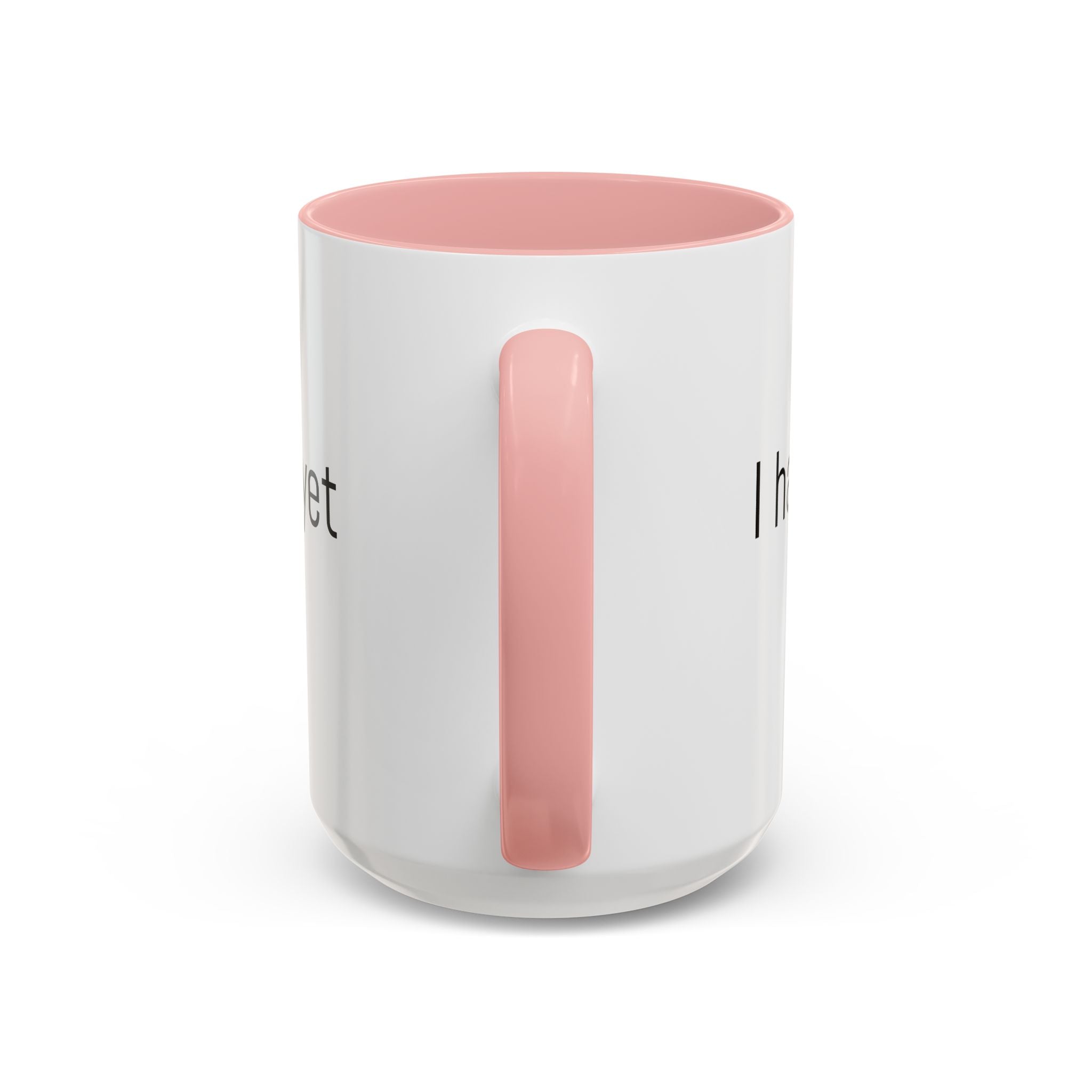 Coffee Mug — "I Haven't Had My Coffee Yet" Funny Emoji Middle Finger Accent Mug (11/15 oz)