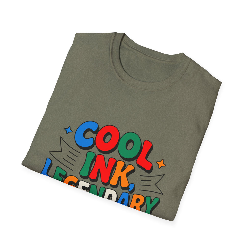 Legendary Grandpa T-Shirt – colorful cool ink for grandpa.