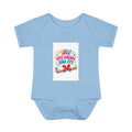 Graduation announcement baby onesie