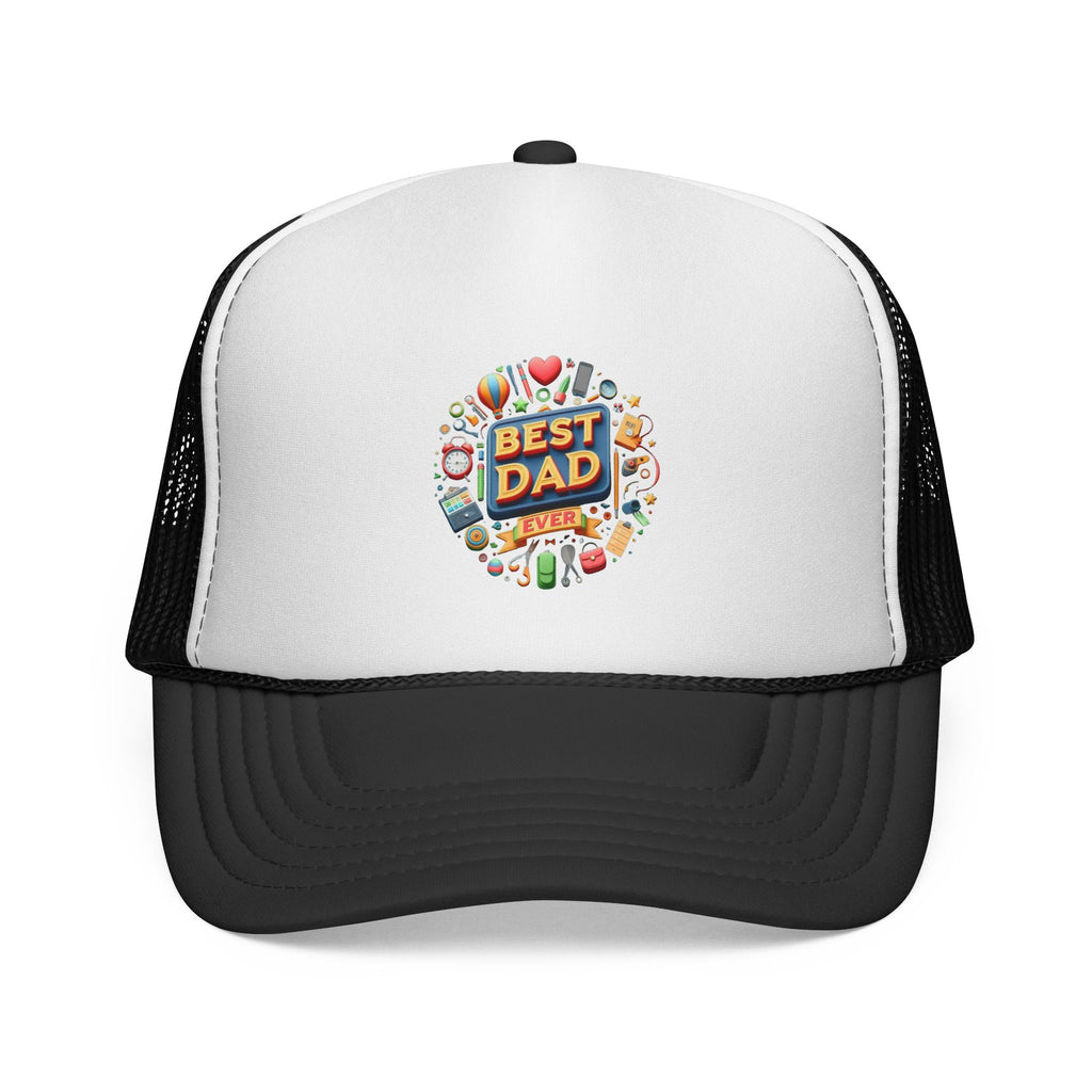 Best Dad Trucker Cap