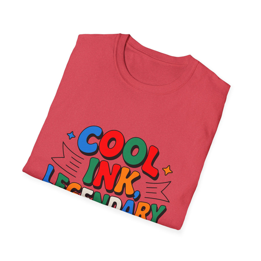 Legendary Grandpa T-Shirt – colorful cool ink for grandpa.
