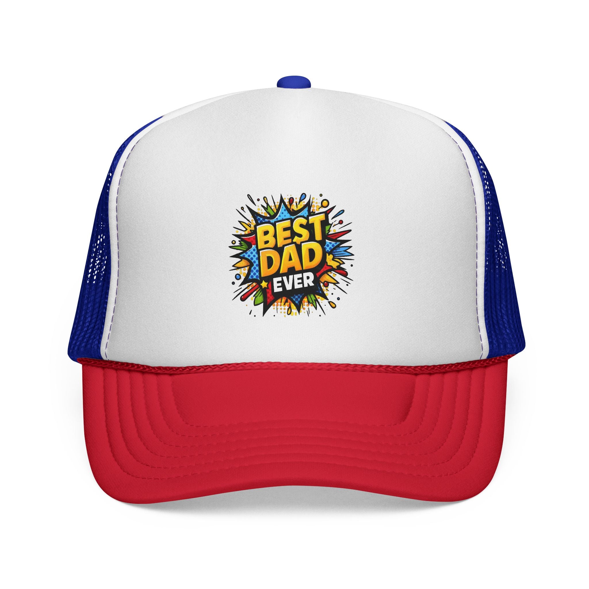 Best Dad Ever Trucker Cap