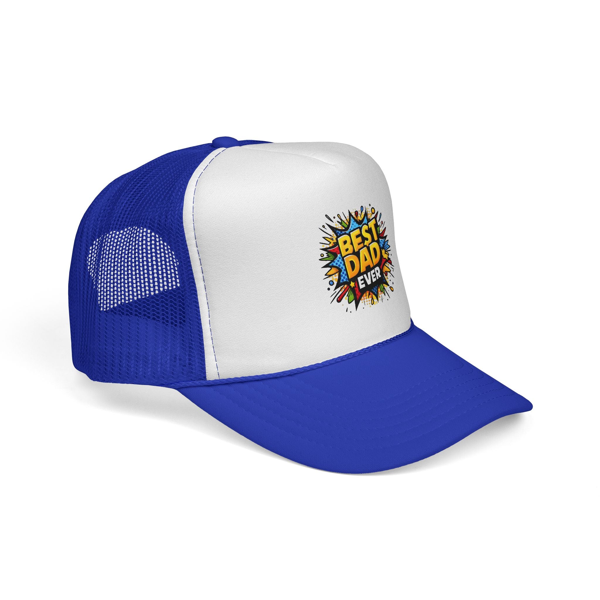 Best Dad Ever Trucker Cap
