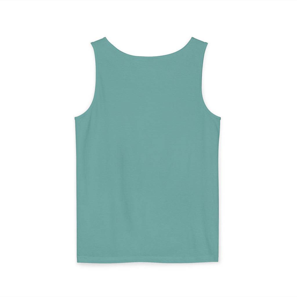 Best Dad Tank Top — Funny Mustache Father’s Day Gift
