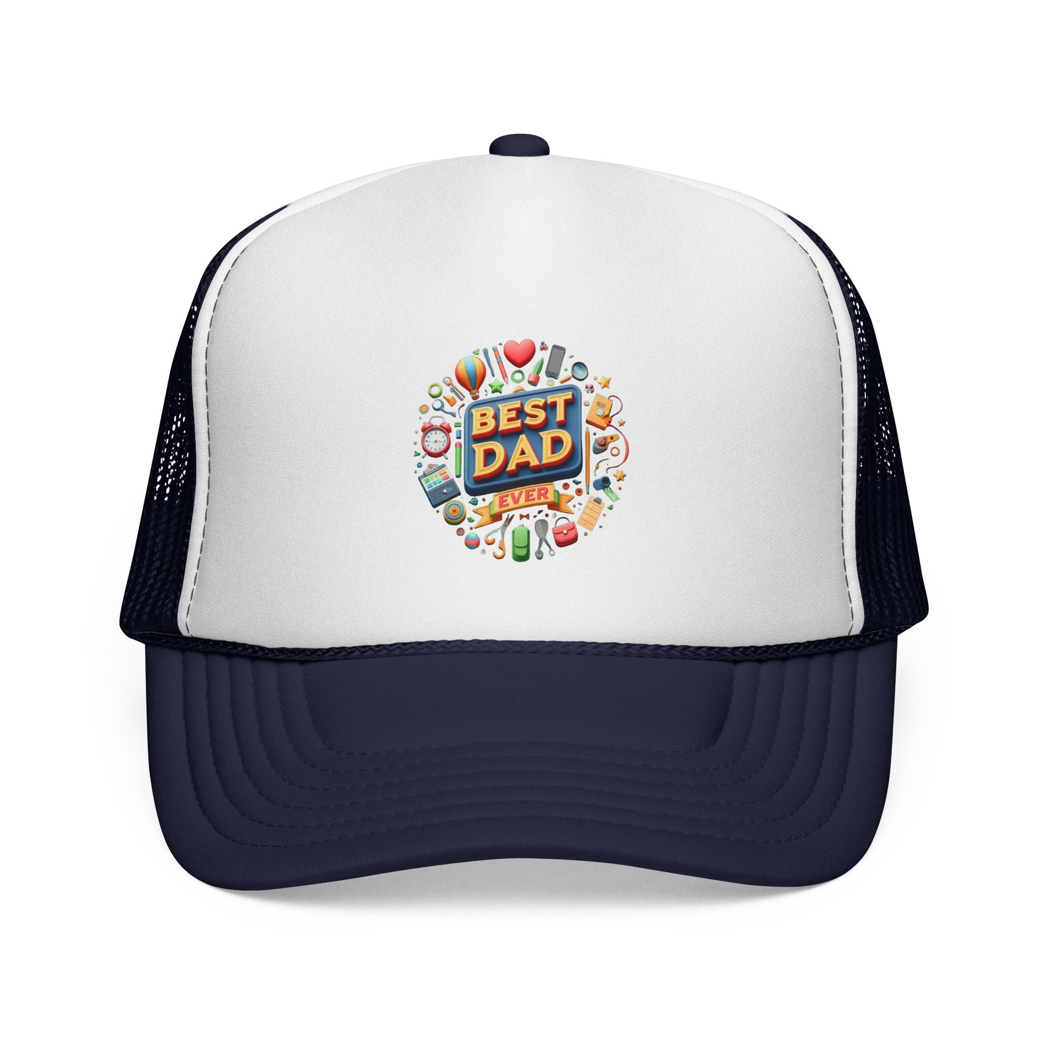 Best Dad Trucker Cap