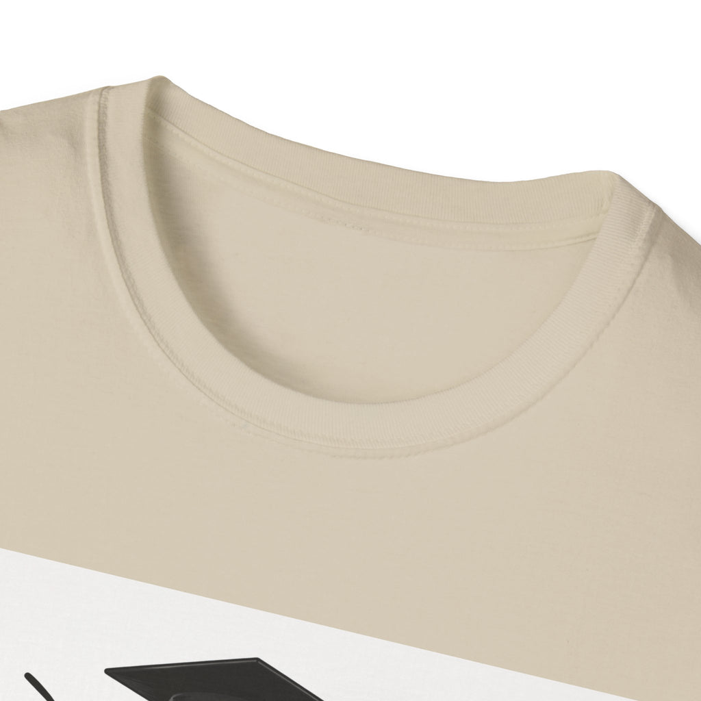 Graduation T-Shirt — "I Graduated! Now I Just Need a Job, a Nap, and About 10 Million" Cap & Diploma Tee