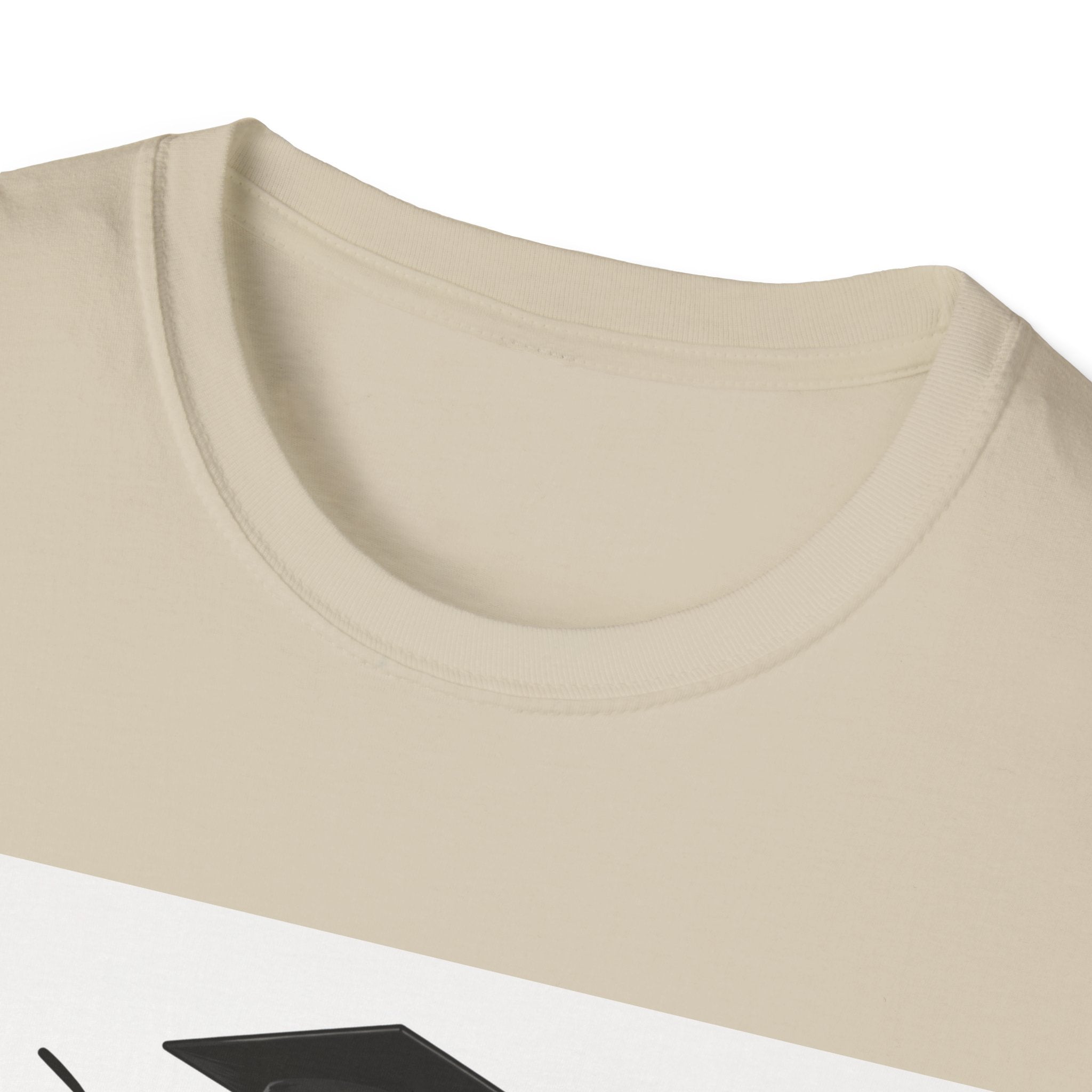 Graduation T-Shirt — "I Graduated! Now I Just Need a Job, a Nap, and About 10 Million" Cap & Diploma Tee