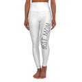 High Waisted Yoga Leggings (AOP)
