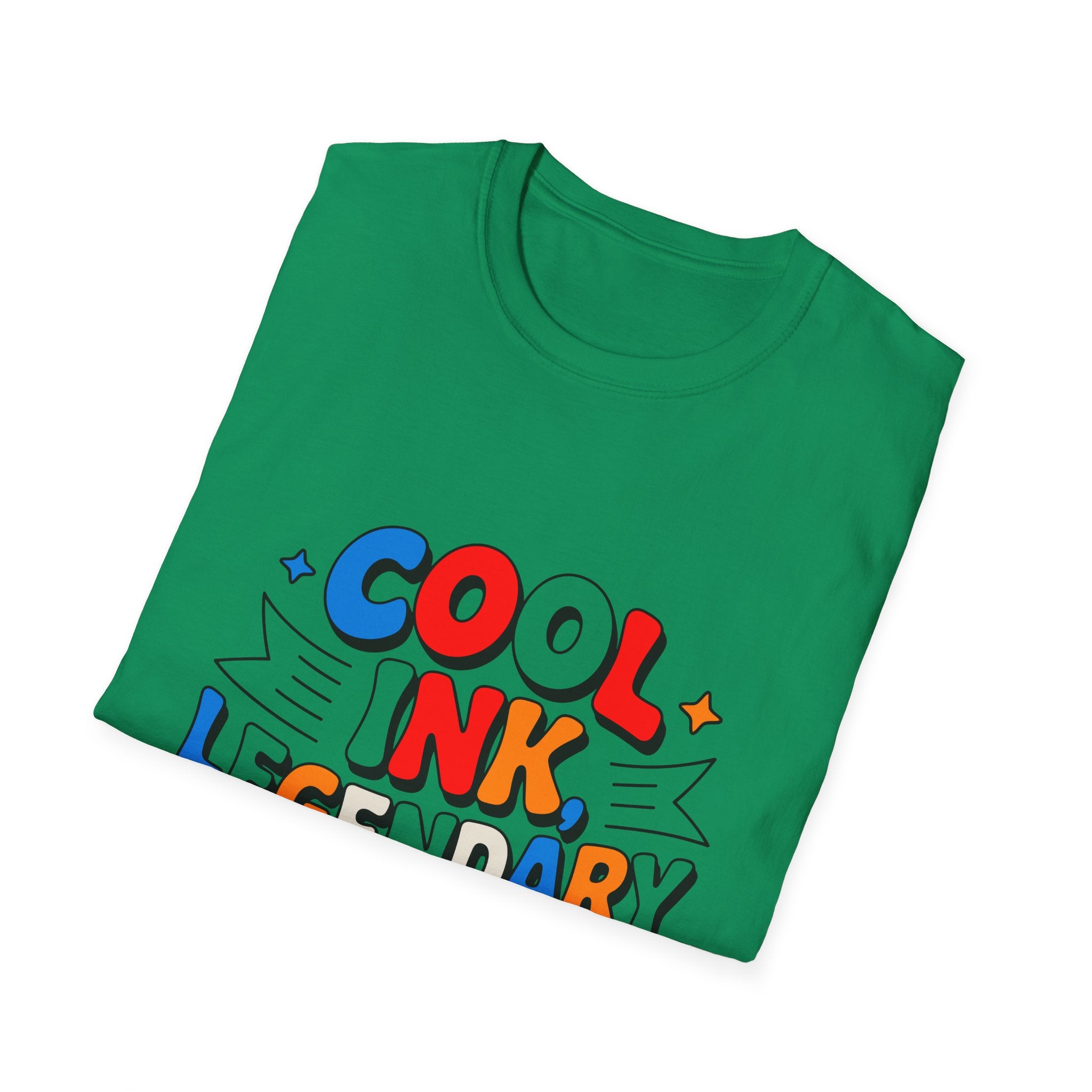 Legendary Grandpa T-Shirt – colorful cool ink for grandpa.