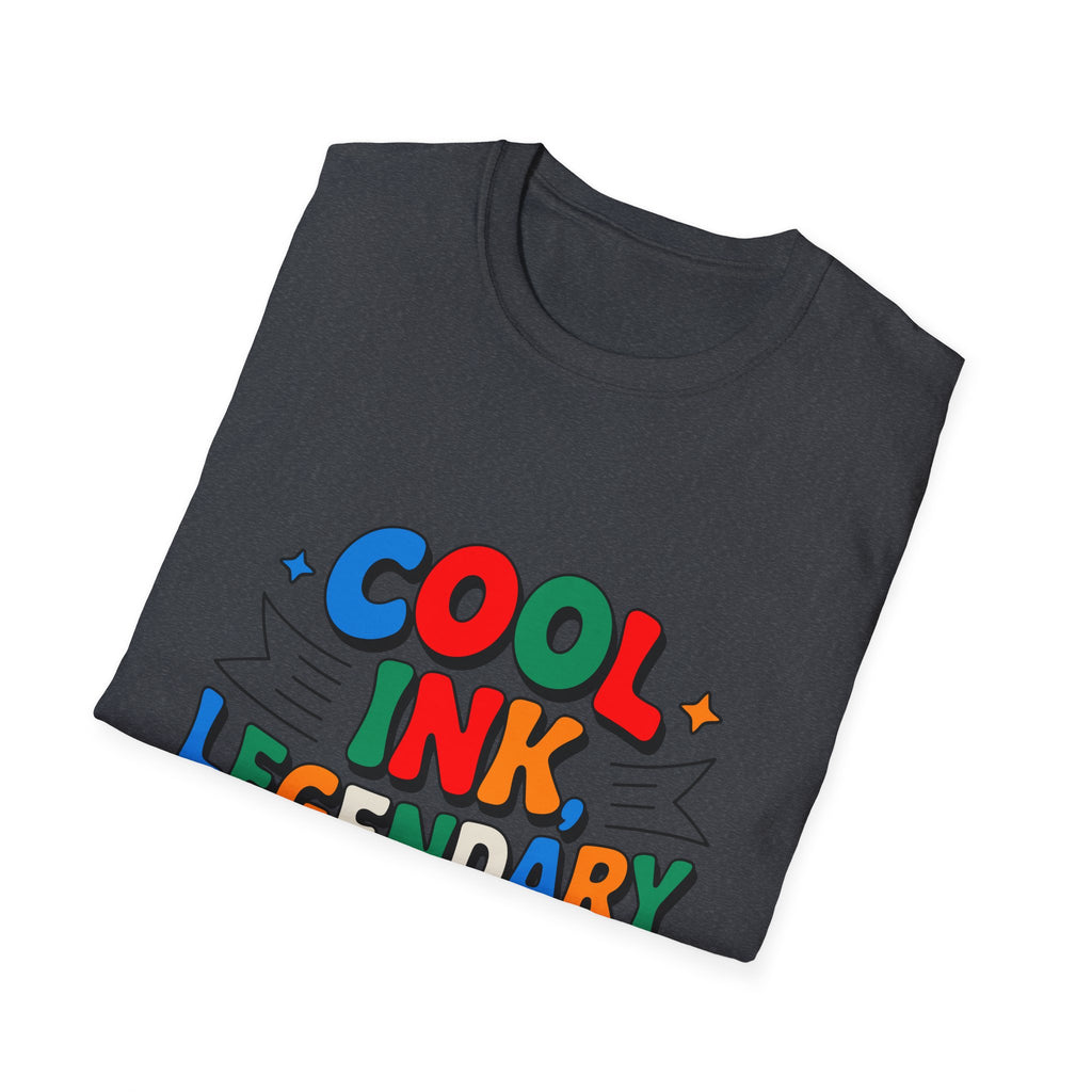 Legendary Grandpa T-Shirt – colorful cool ink for grandpa.