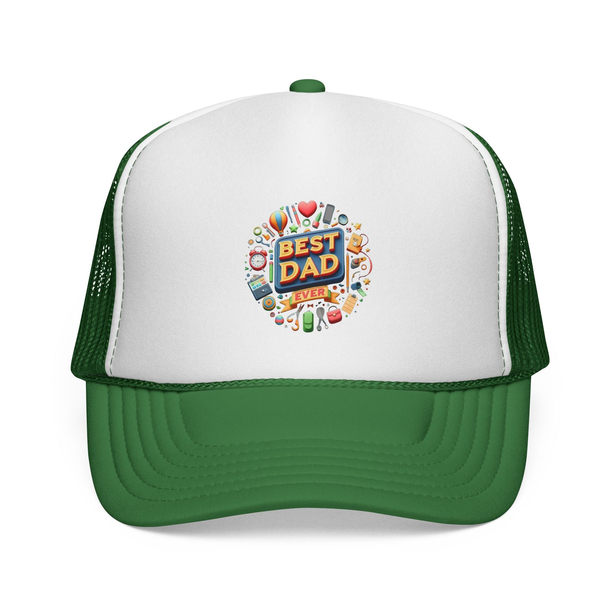 Best Dad Trucker Cap