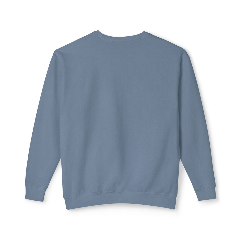 Teacher Battery Life Crewneck Sweatshirt — Funny Teacher Appreciation Gift