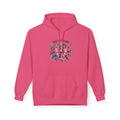 Hoodie — "First Day of School" Colorful Pencil & Floral Back-to-School Hoodie