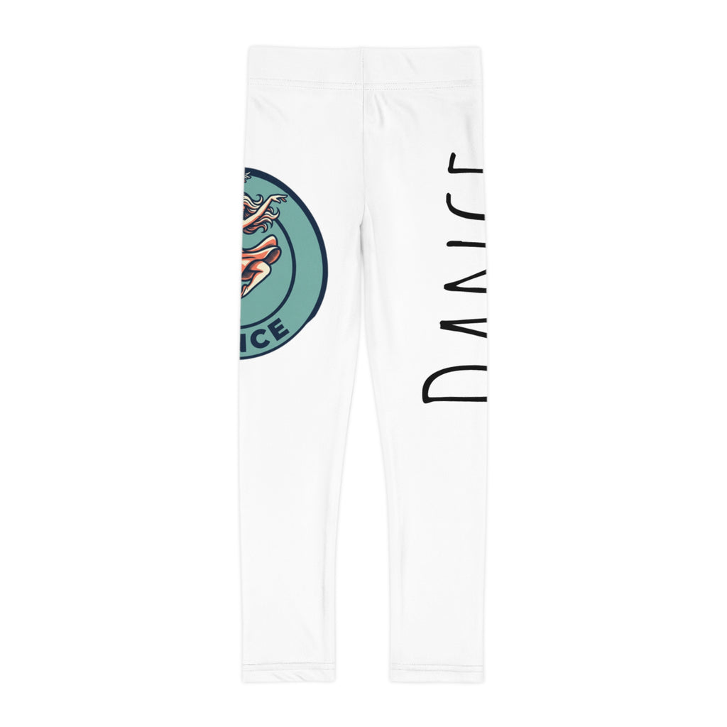 Dance Kids Leggings – Ballet Dancer Graphic All-Over Print