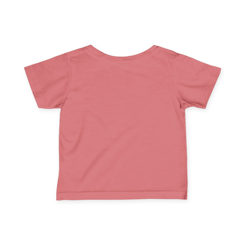 Infant Tee — "Sweet and Liberty" Patriotic Pink & Blue Baby Shirt