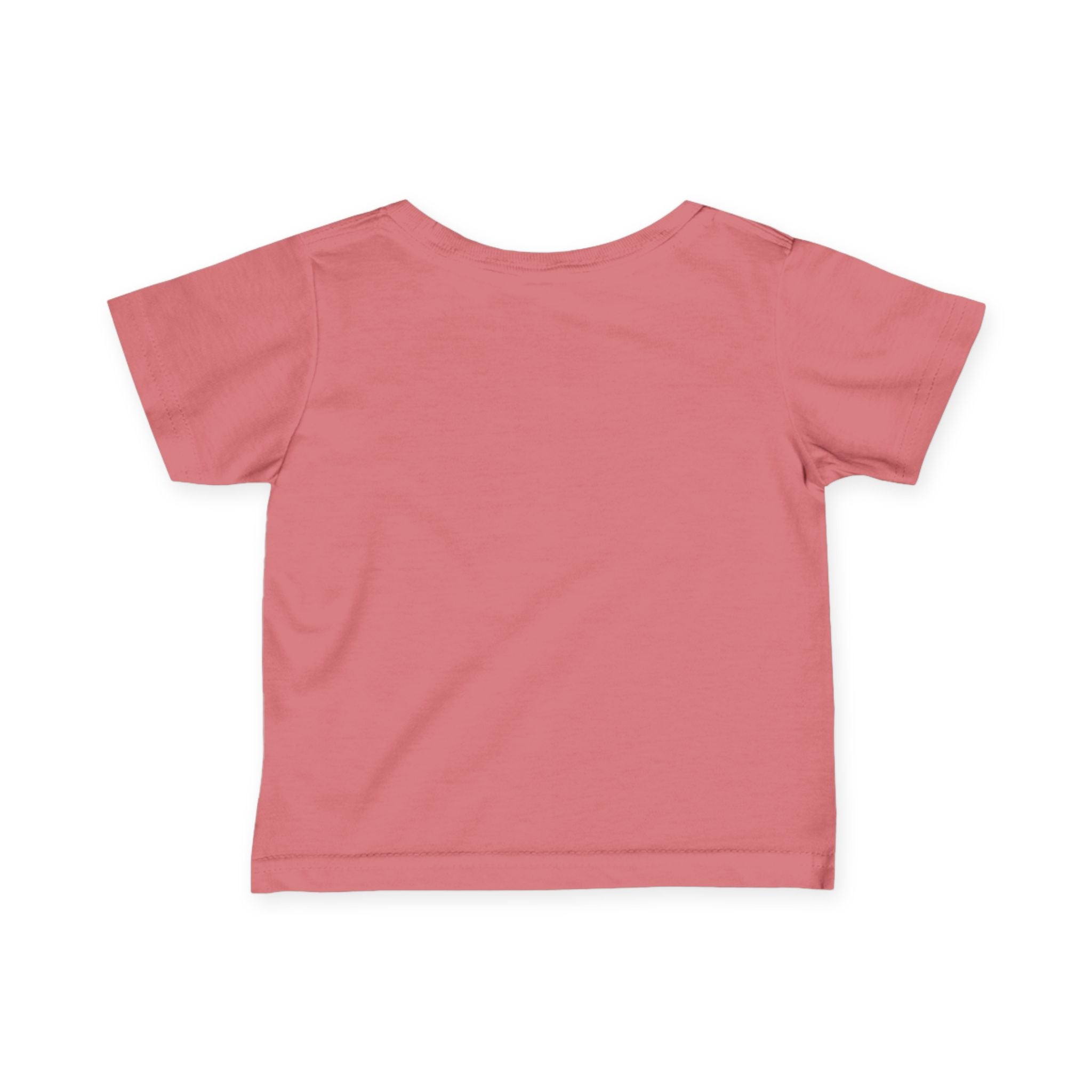 Infant Tee — "Sweet and Liberty" Patriotic Pink & Blue Baby Shirt