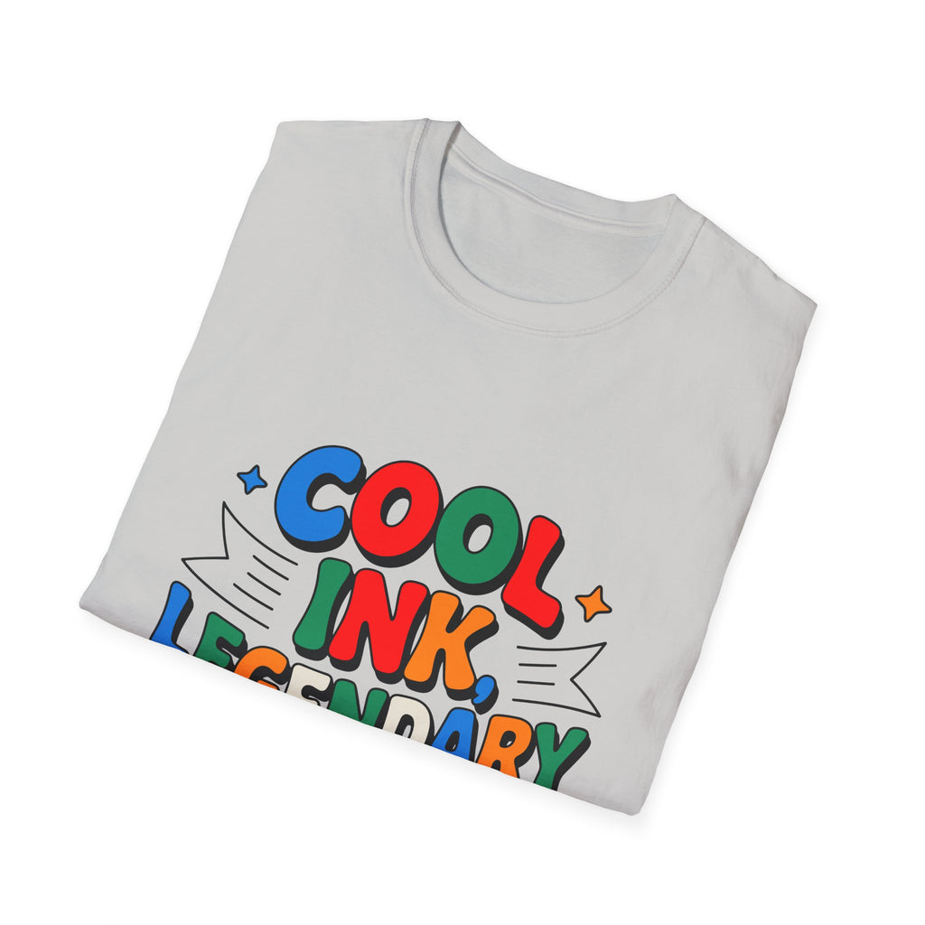Legendary Grandpa T-Shirt – colorful cool ink for grandpa.