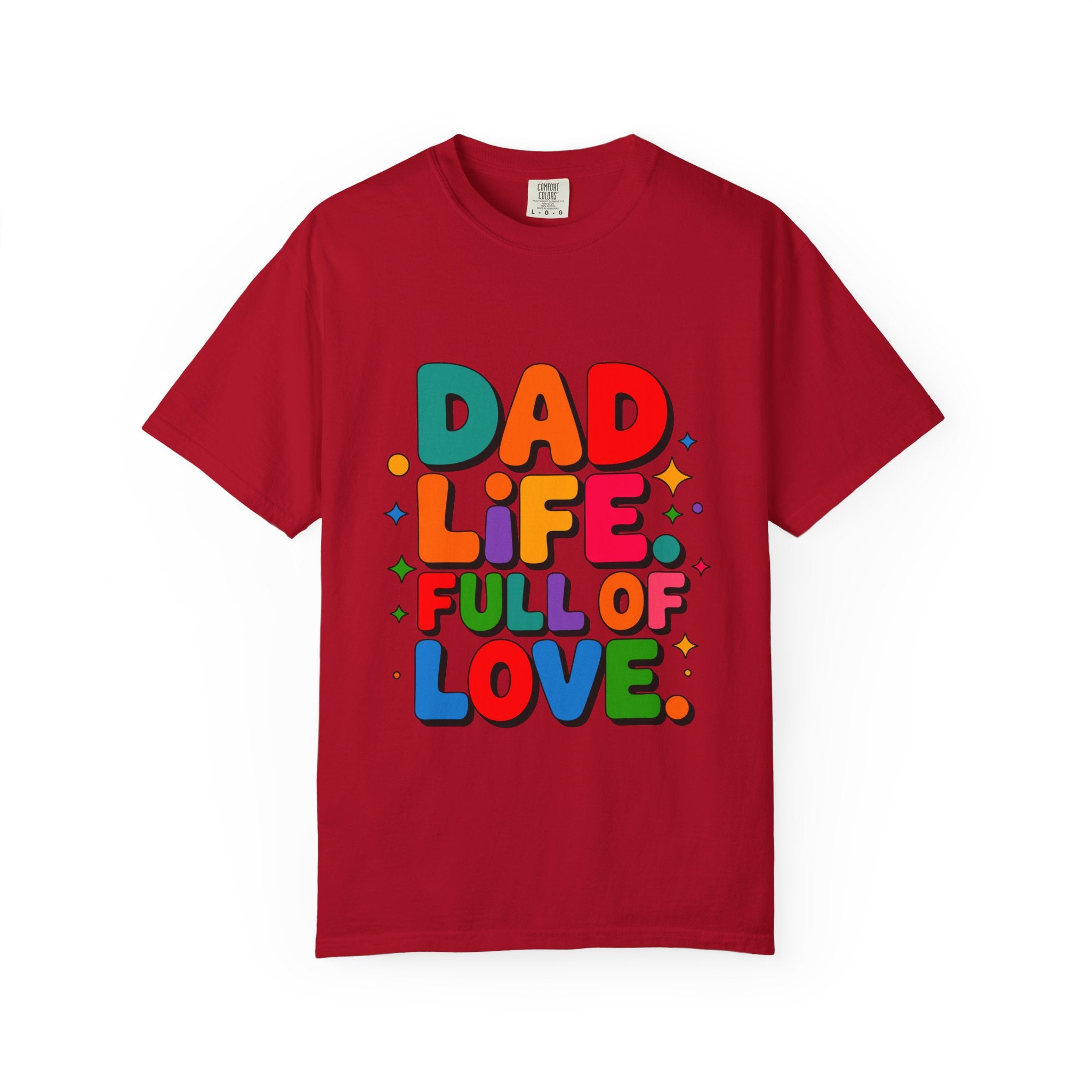 Dad Life Full of Love T-Shirt