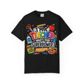 Teacher Superpower T-Shirt — "I'm a Teacher, What's Your Superpower?"