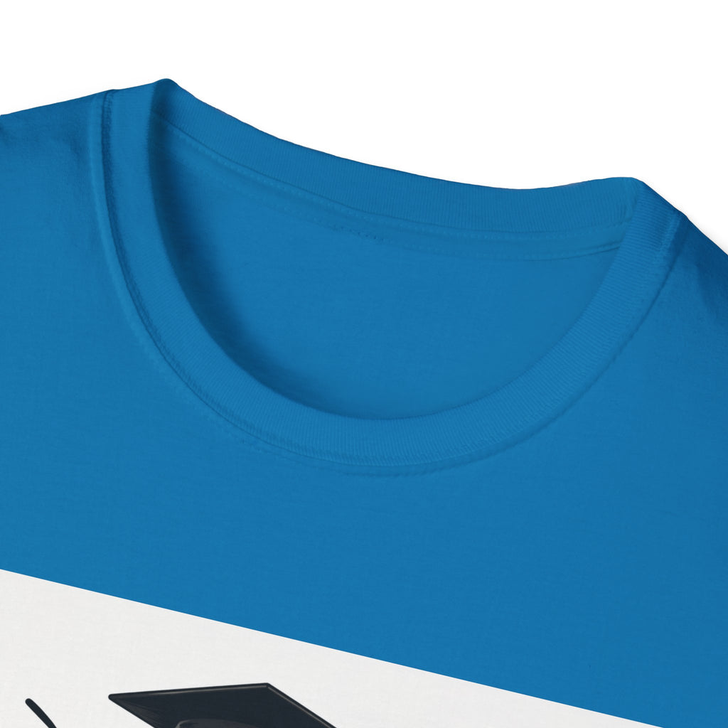 Graduation T-Shirt — "I Graduated! Now I Just Need a Job, a Nap, and About 10 Million" Cap & Diploma Tee