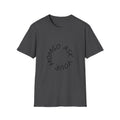 T-Shirt — 'Ask Your Momgo' Circular Script Graphic Tee