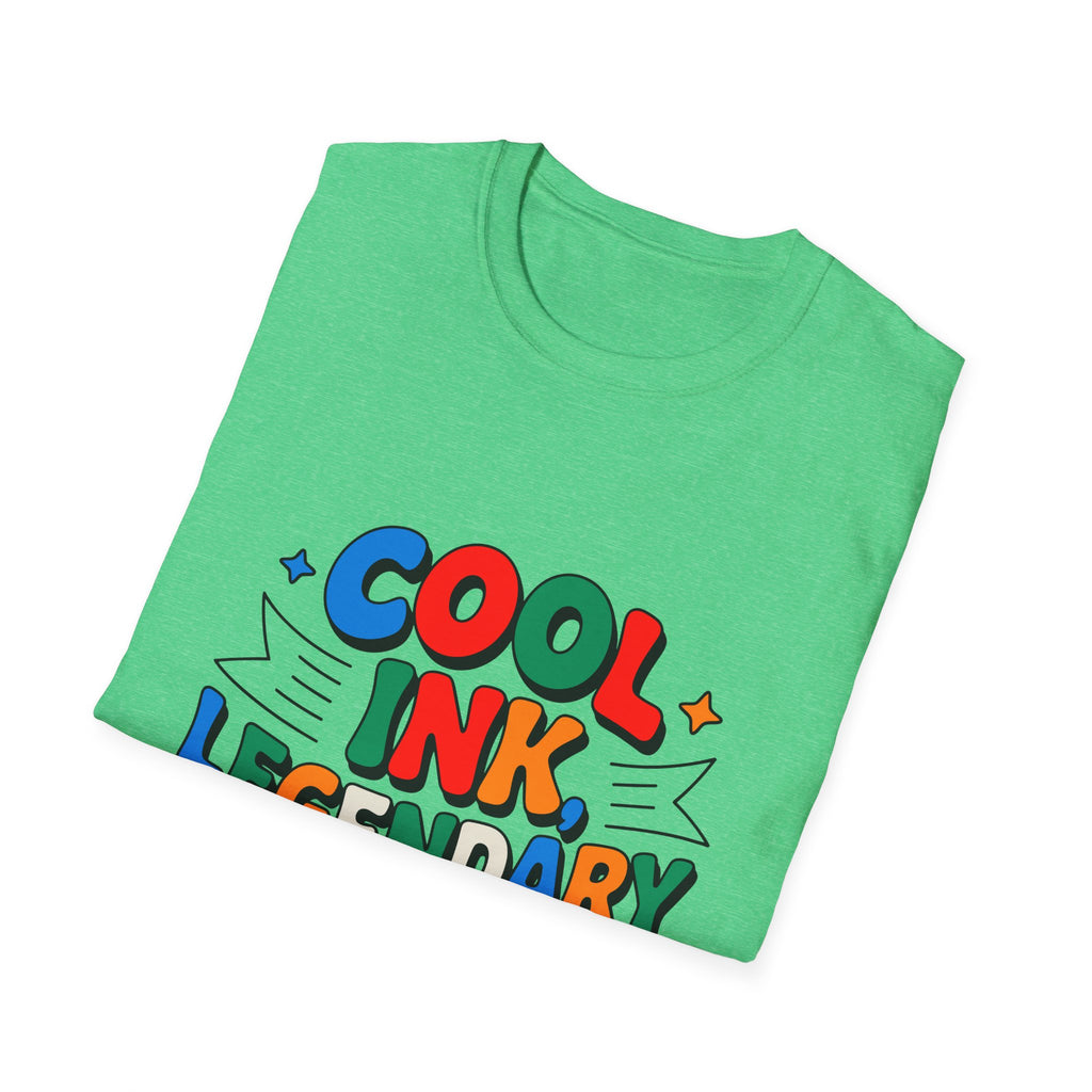 Legendary Grandpa T-Shirt – colorful cool ink for grandpa.