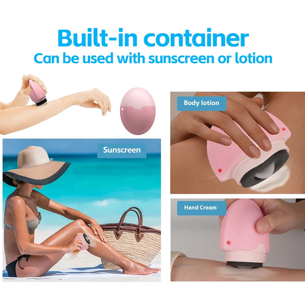 Silicone Suncream Roller Bottle