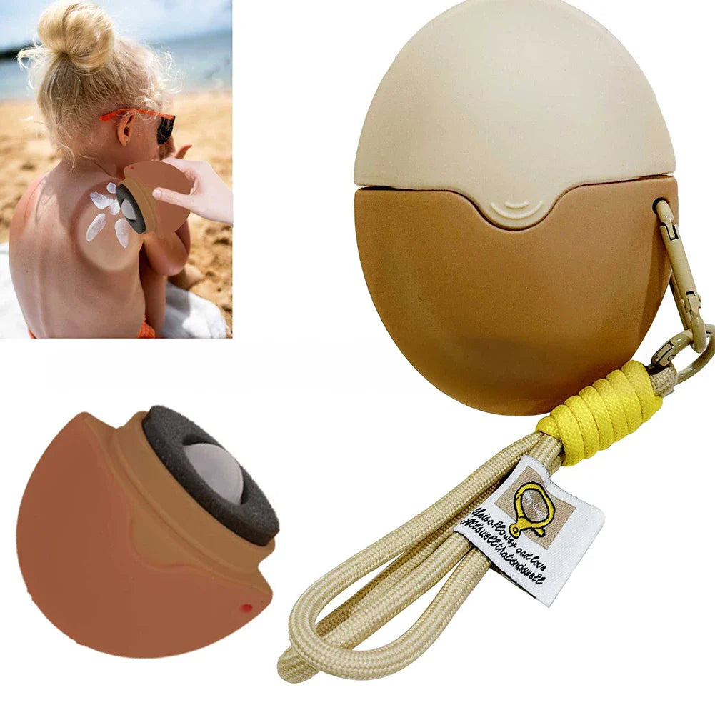 Silicone Suncream Roller Bottle