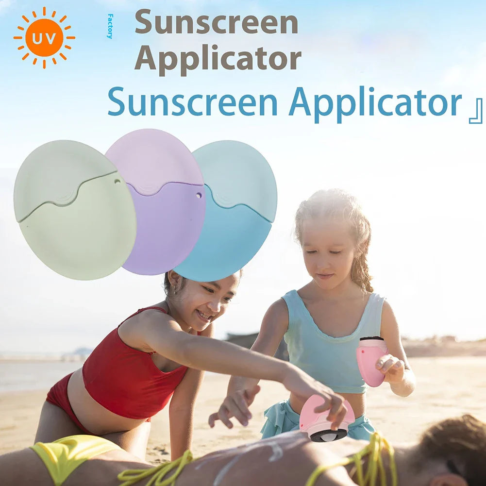 Silicone Suncream Roller Bottle