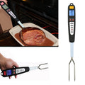 Multifunctional Digital Meat Thermometer with Dual Probe