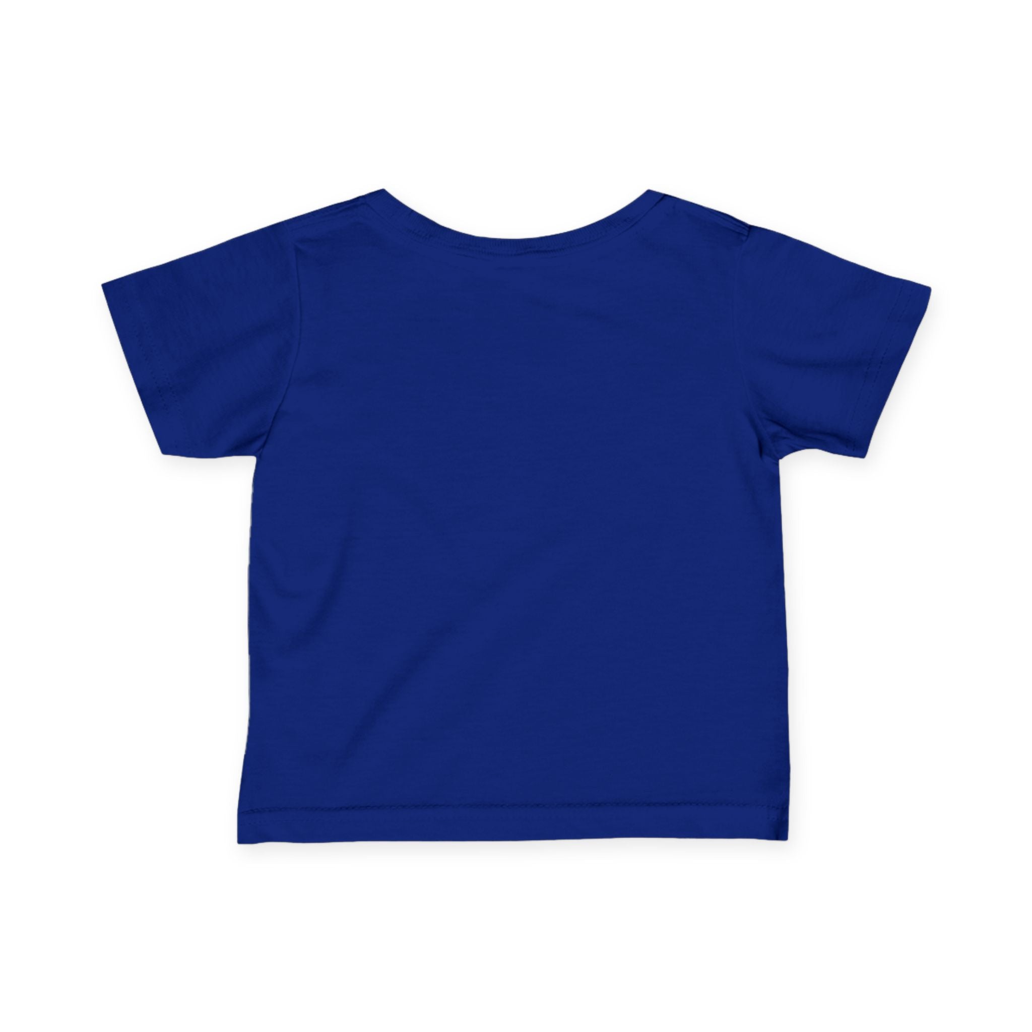 Infant Tee — "Sweet and Liberty" Patriotic Pink & Blue Baby Shirt