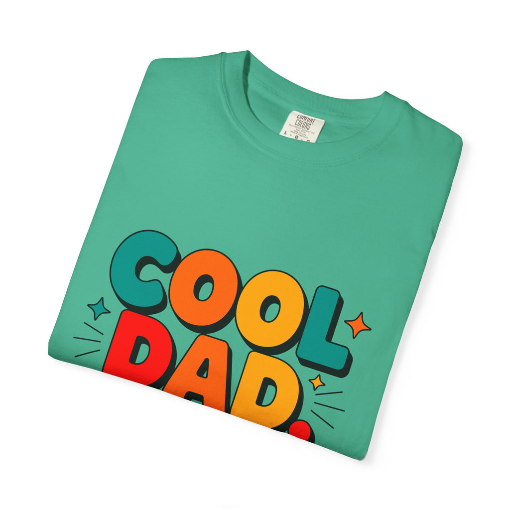 Cool Dad Real Legend T-Shirt — Father's Day Funny Retro Graphic Tee