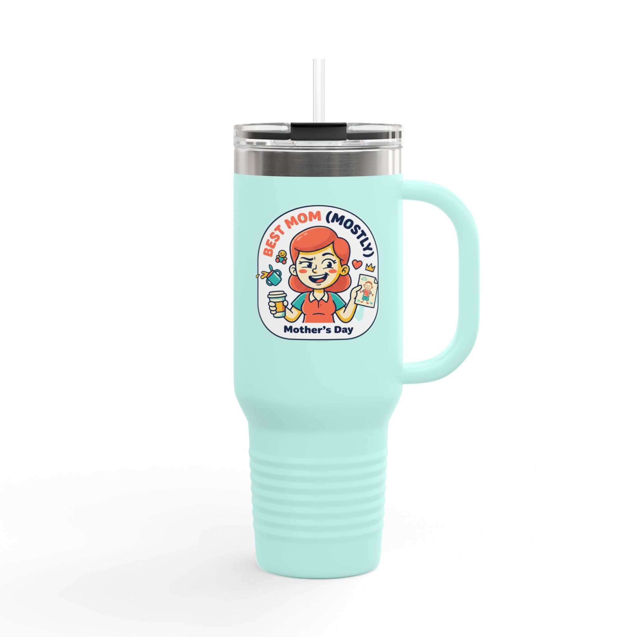 Insulated Travel Mug, 40oz