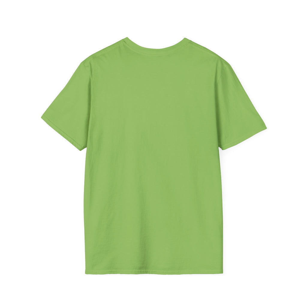 T-Shirt — 'Ask Your Momgo' Circular Script Graphic Tee