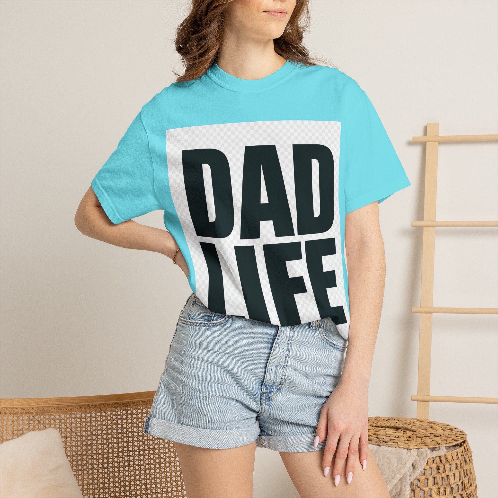 Dad Life T-Shirt — Bold Graphic Fatherhood Tee