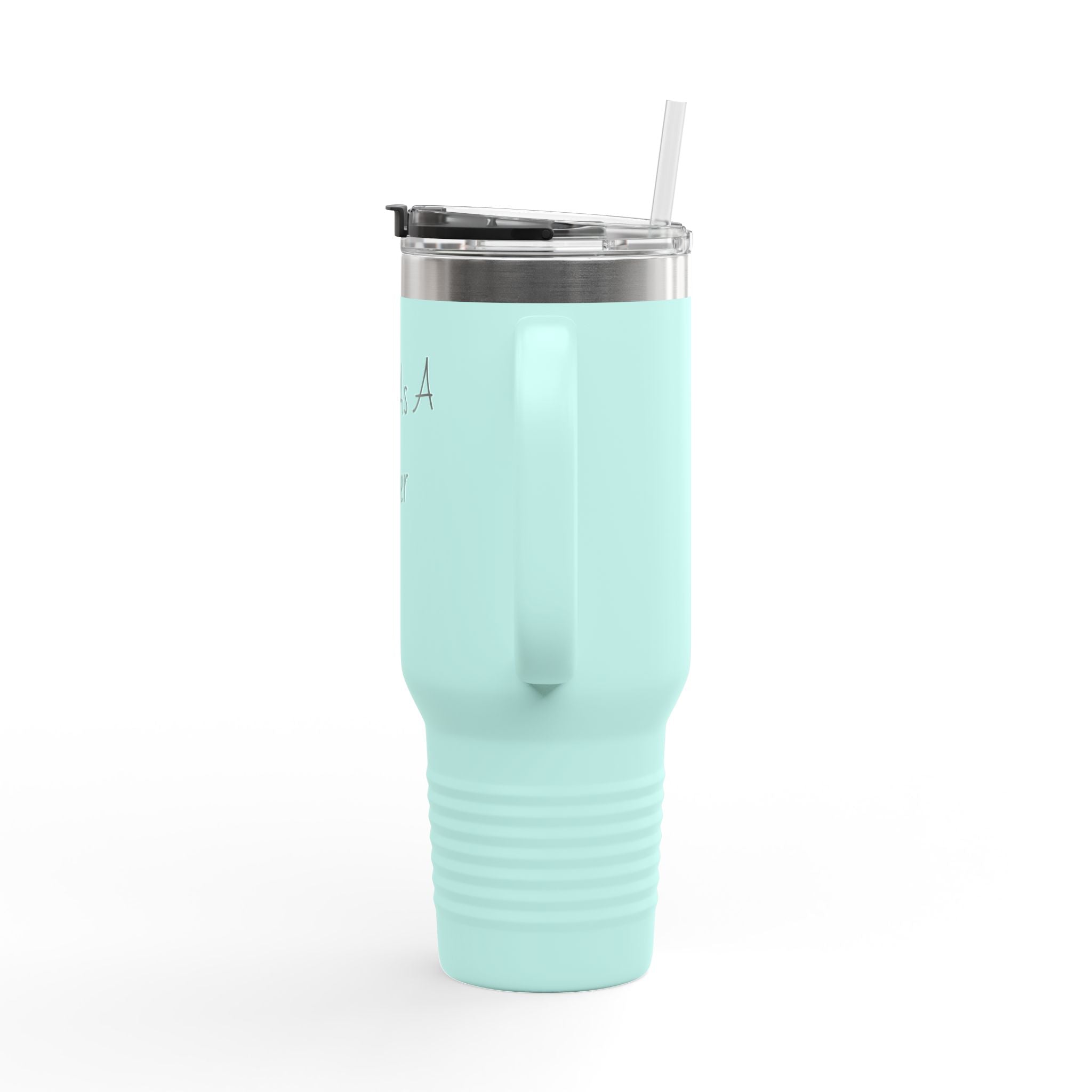 Tired As A Mother 40oz Insulated Travel Mug