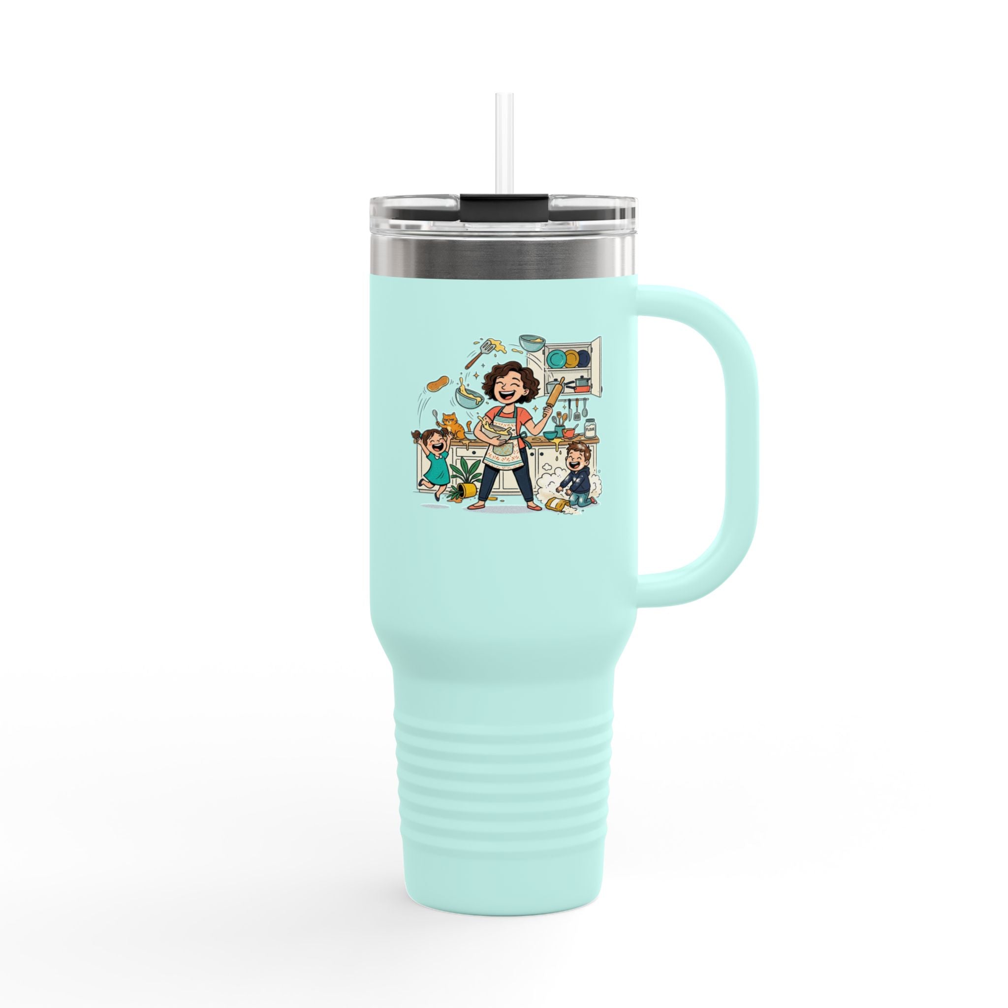 40oz Insulated Travel Mug Mothers Day