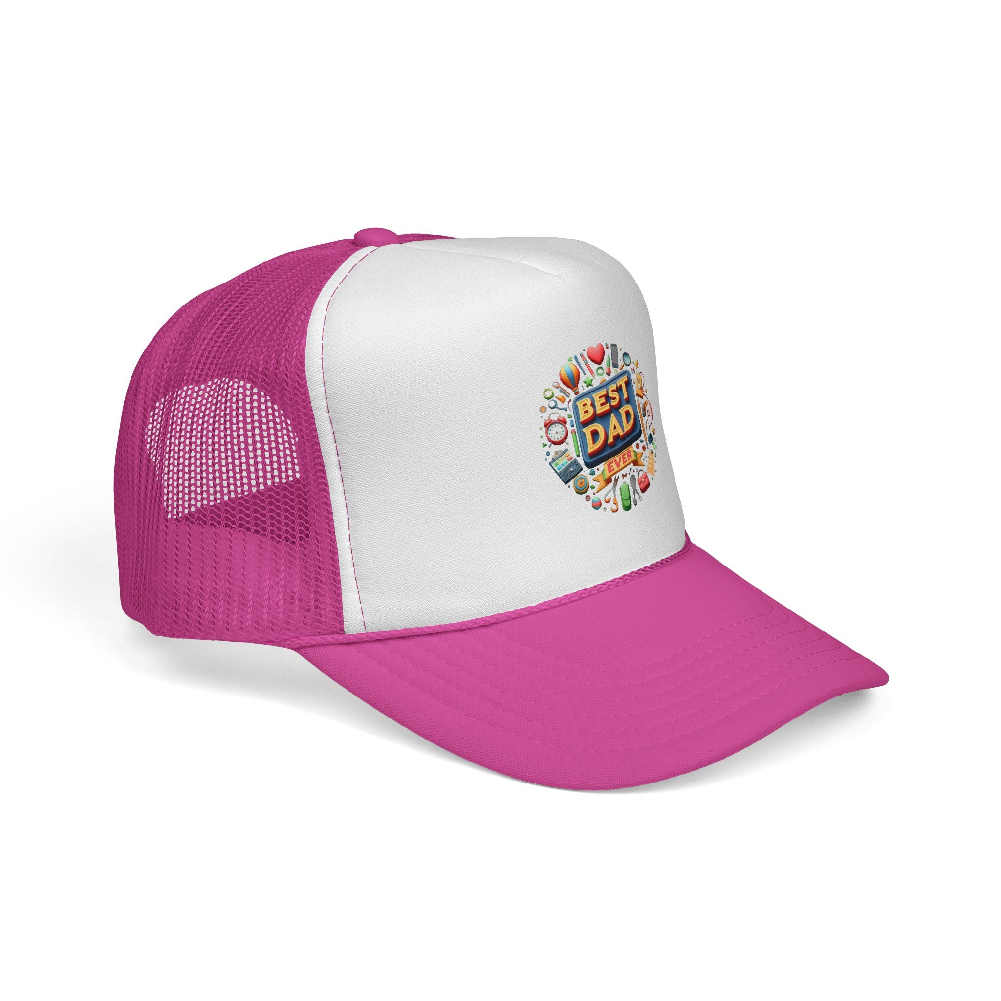 Best Dad Trucker Cap
