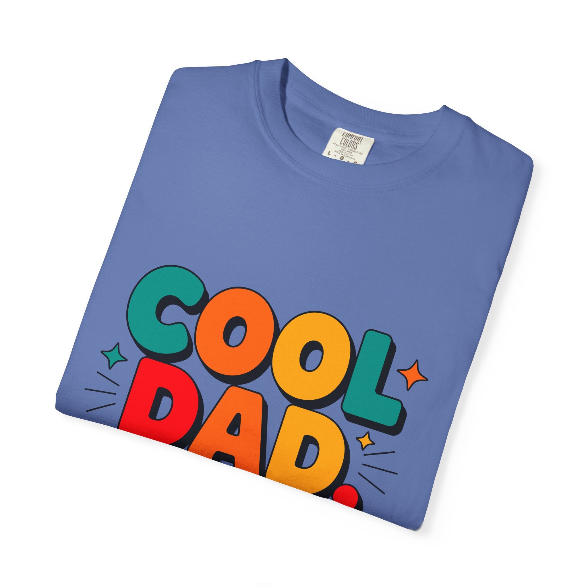 Cool Dad Real Legend T-Shirt — Father's Day Funny Retro Graphic Tee