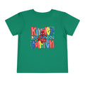 Kindergarten Toddler Tee — Colorful Back-to-School Spider Hero Design