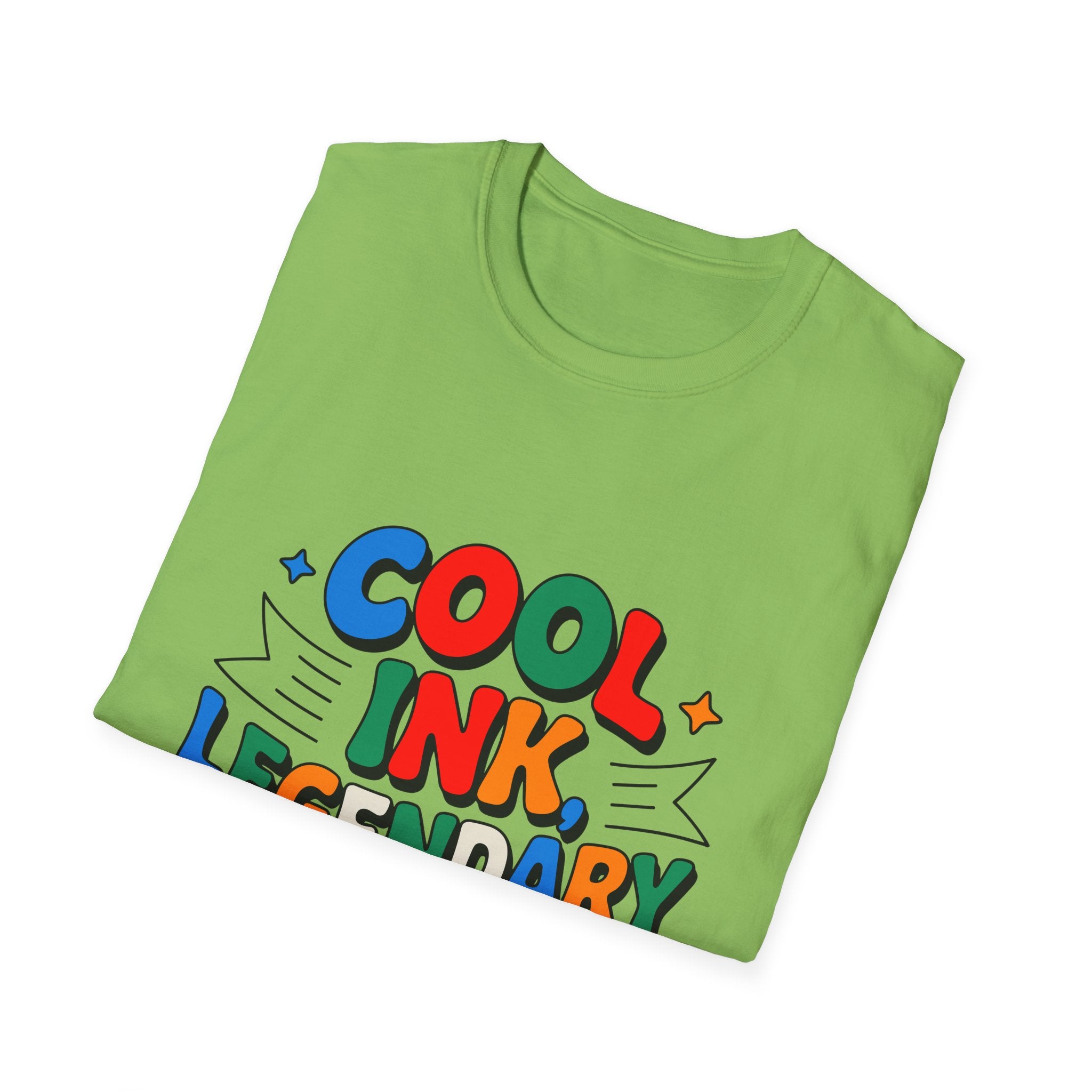Legendary Grandpa T-Shirt – colorful cool ink for grandpa.