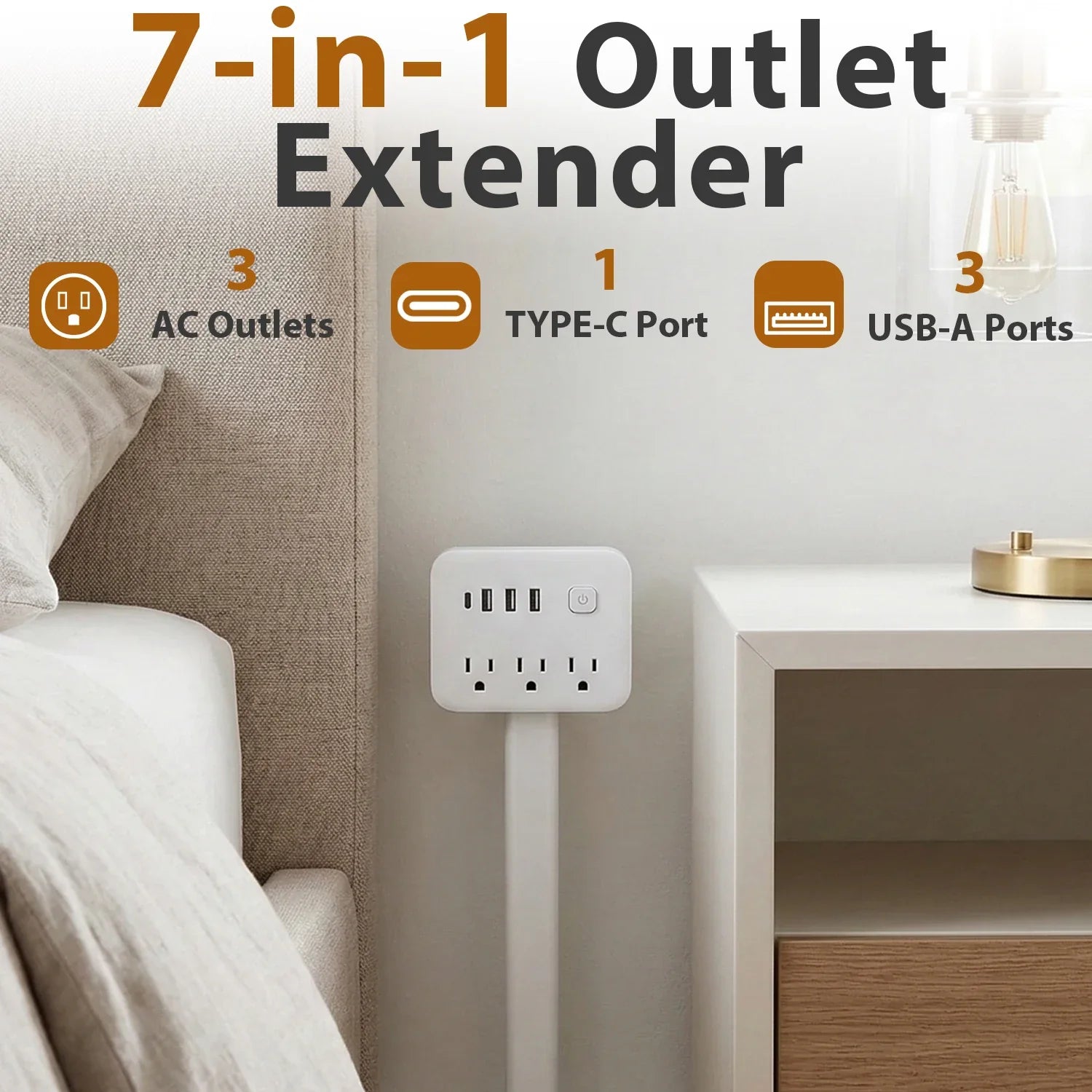 Smart Power Hub for Gadgets