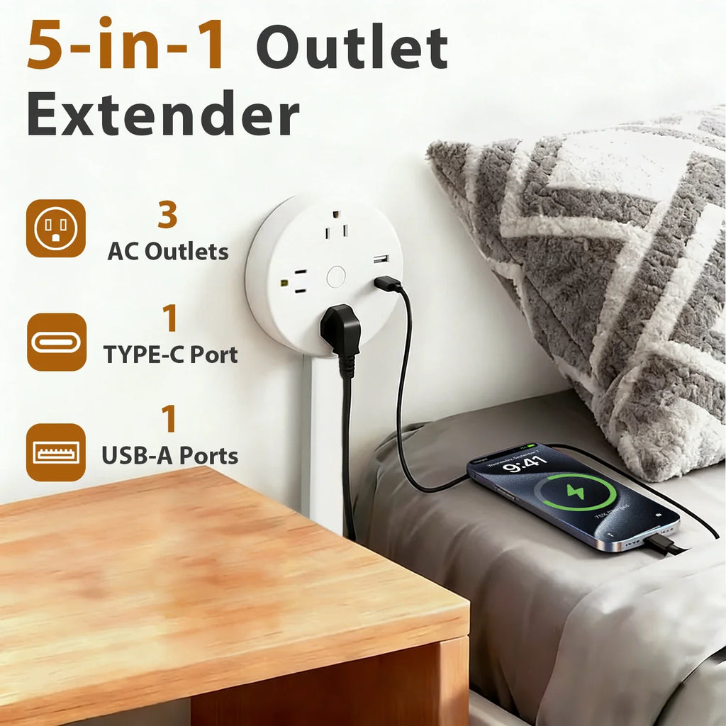 Smart Power Hub for Gadgets